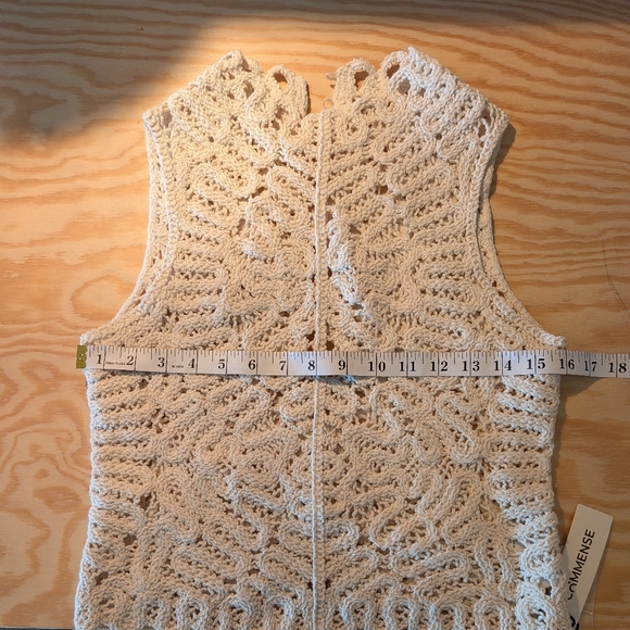 Commense | Crochet Tank | Medium - Picture 4 of 4